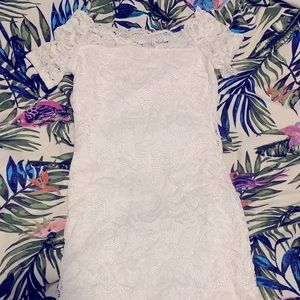 White Lace Dress